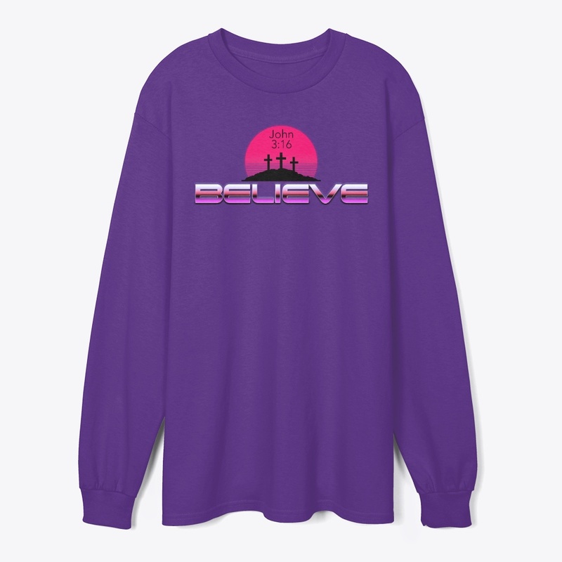 Believe T-shirt