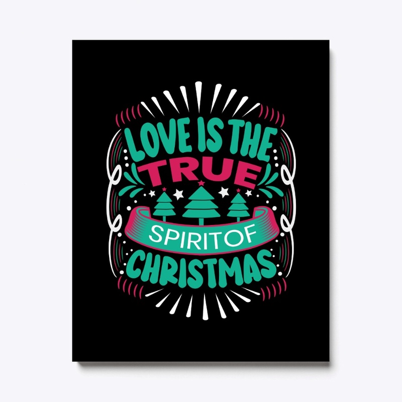 Christmas graphic prints set