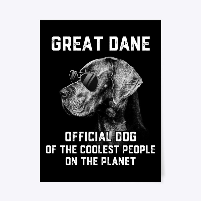 Great Dane, Pet Of Coolest People