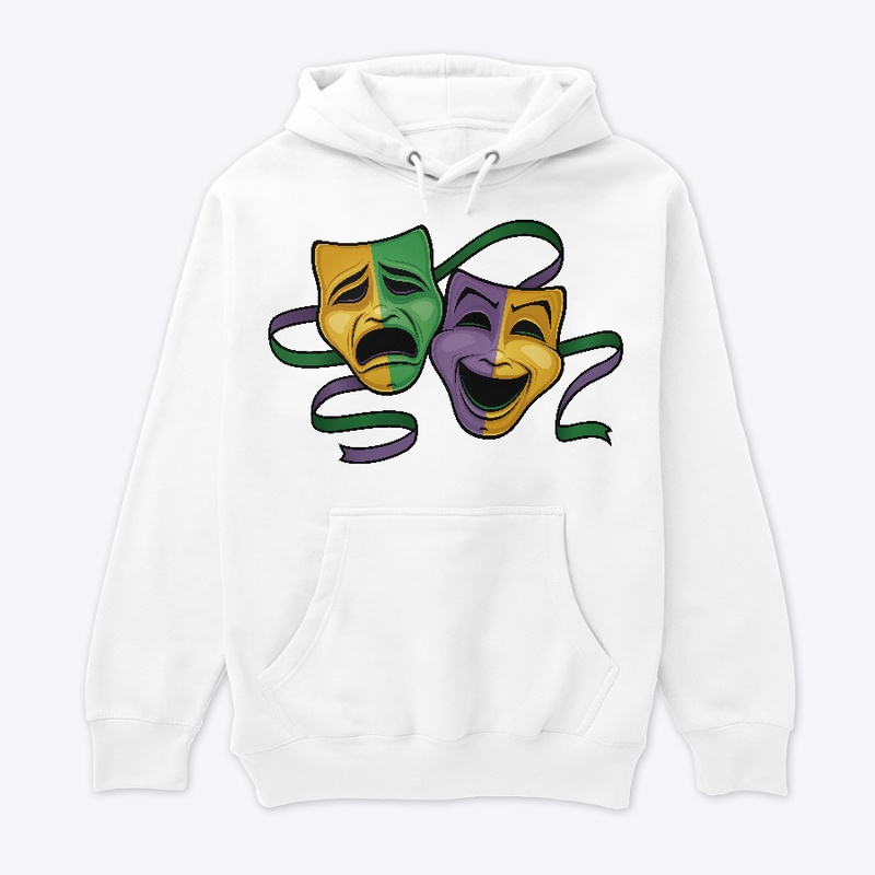 Festive Mardi Gras Party Theater Masks