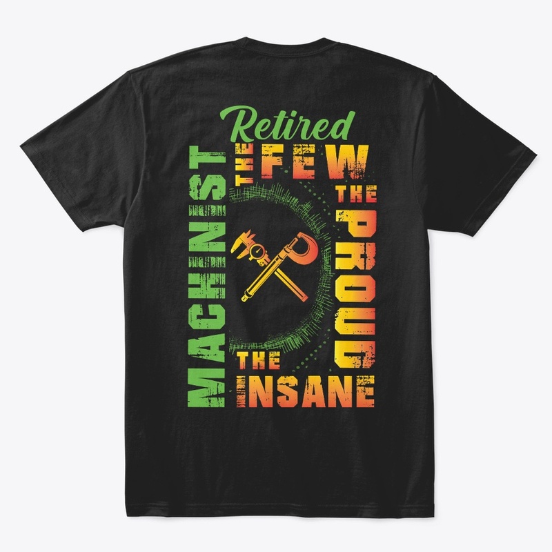 Insane Machinist Hoodie 