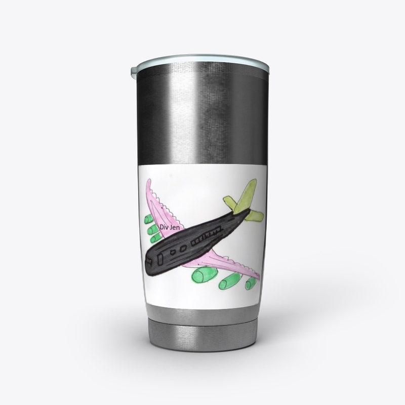 Div Jen Stainless Tumbler - 20 oz