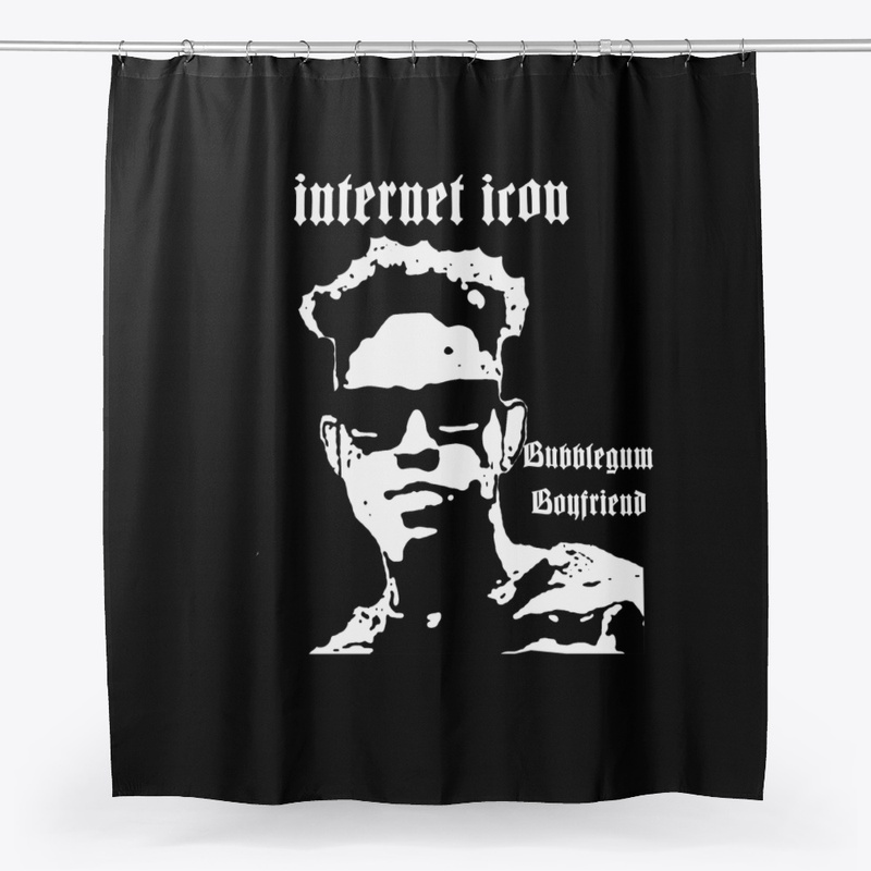 Designer Icon Shower Curtain