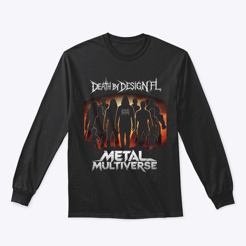 “METAL MULTIVERSE” Album Art Apparel