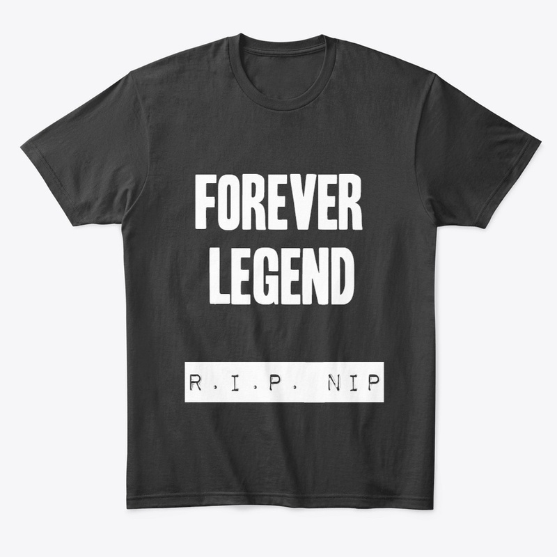 RIP NIP Forever Legend Black/White