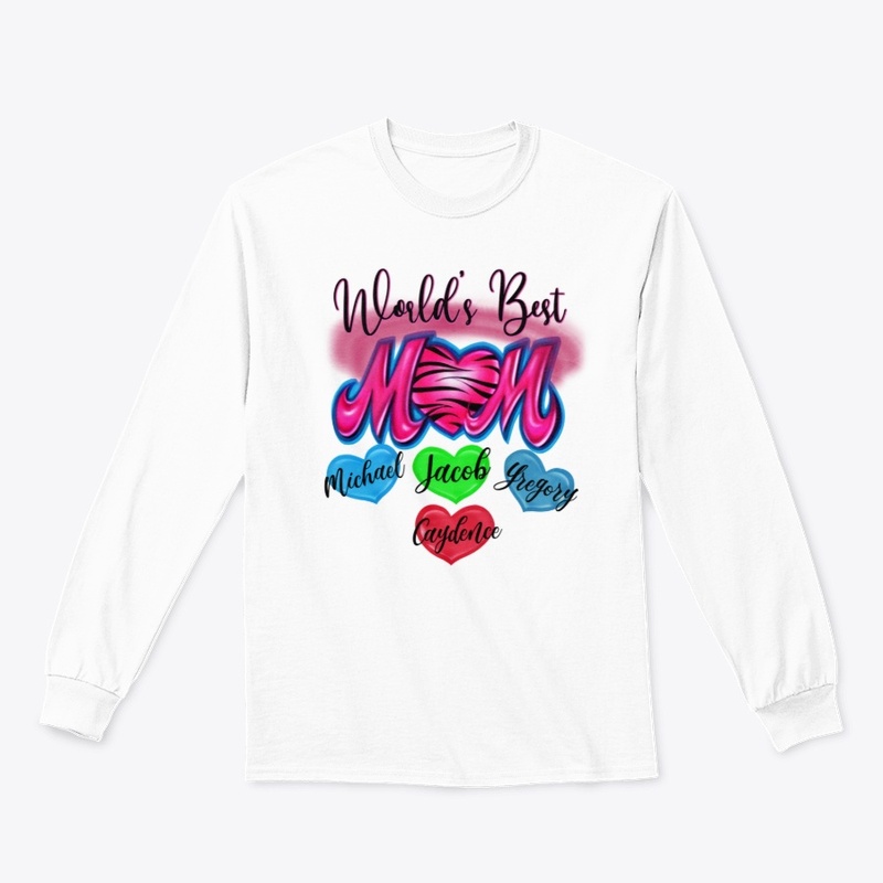 World’s Best Mom Shirt