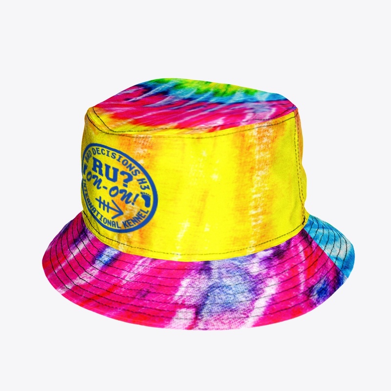Tie Dye Hat 4