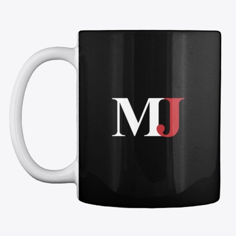 Macie Jay Black Accessories Black T-Shirt Front