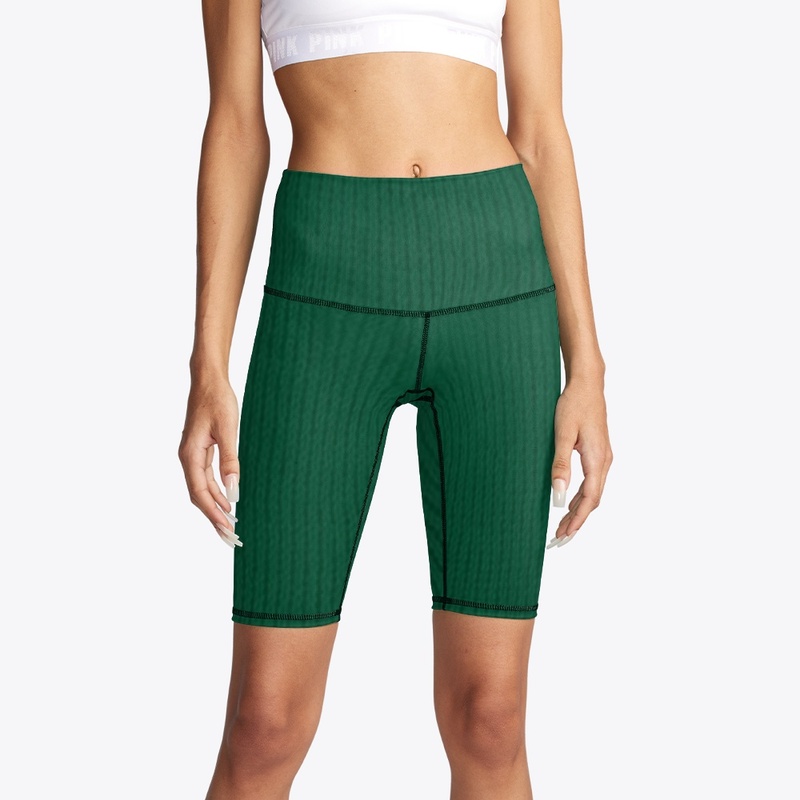 GREEN ALL OVER PRINTED MATCHING APPAREL
