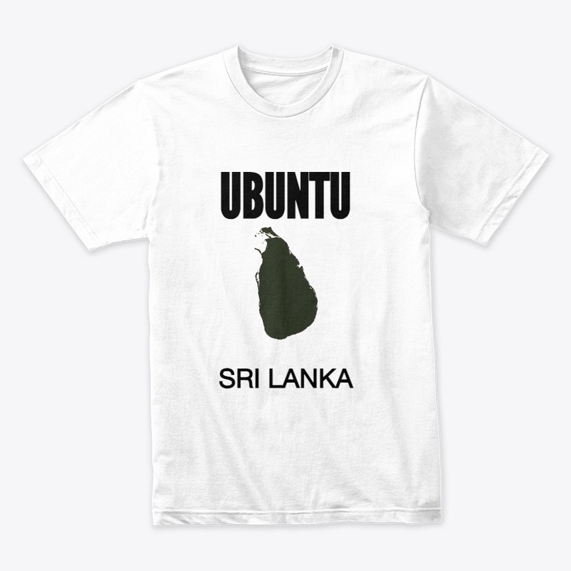 UBUNTU - SRI LANKA (WHT)