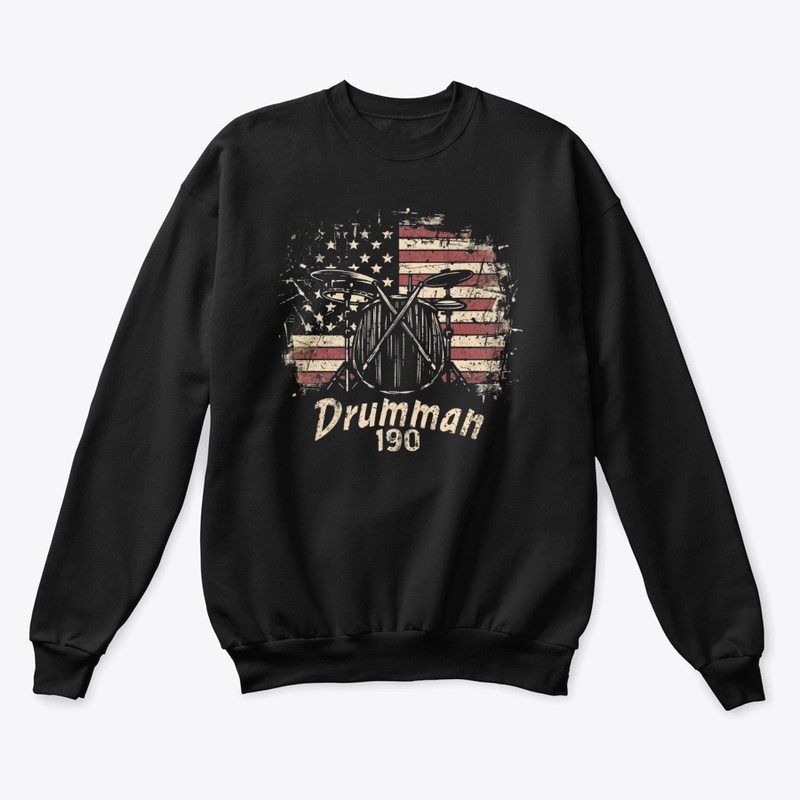 DM190 USA2 Crew Neck