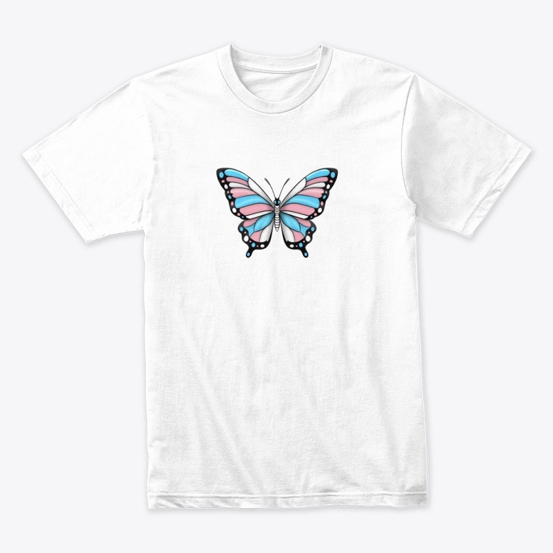 Pride Butterfly-Trans