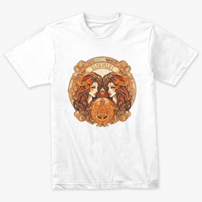 GÊMEOS-4 Zodiac Horoscope Signs Design