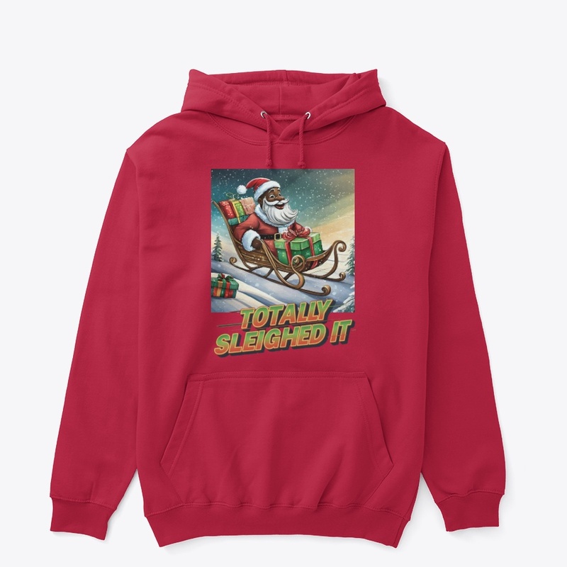 Totally Sleighed It