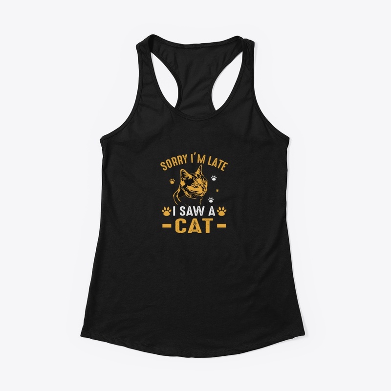 Cat lovers t shirt 