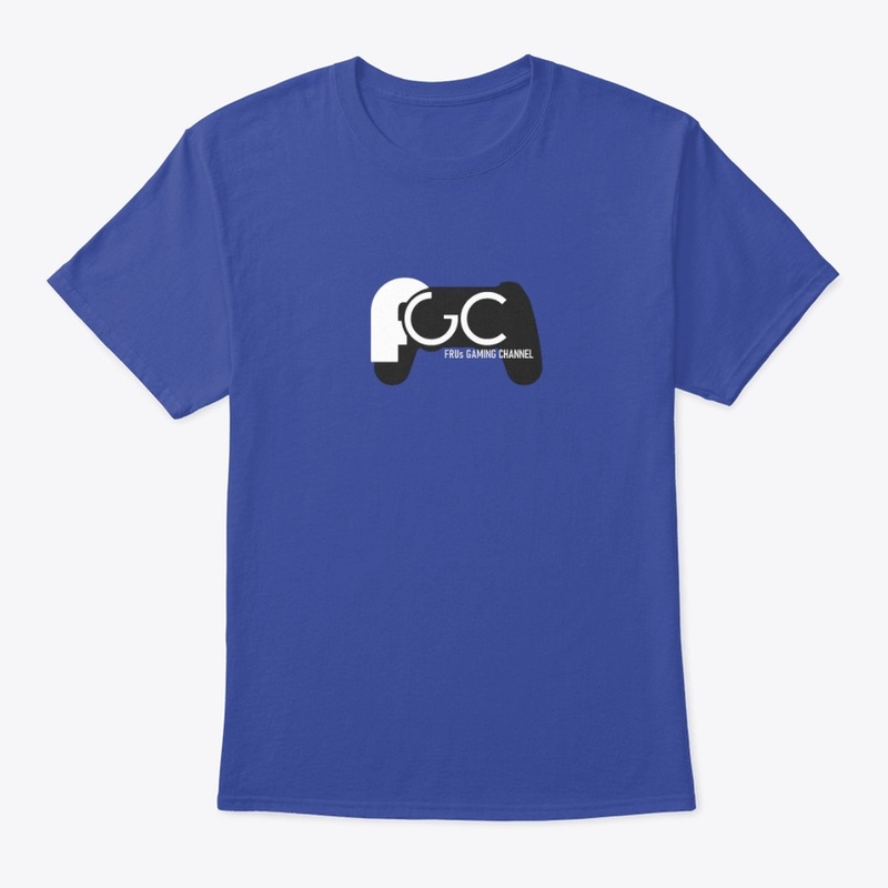 Playera FRUs GAMING unisex logo 2019