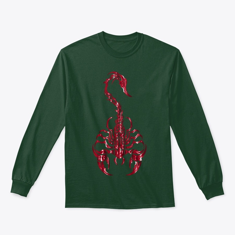 Scorpion print