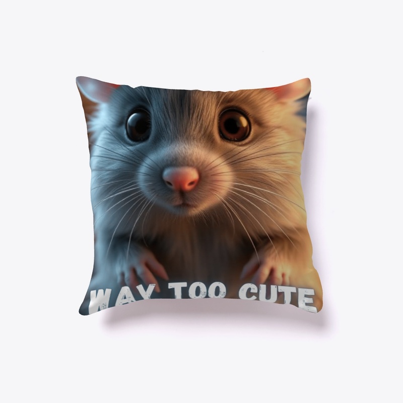 Way Too Cute - Rat