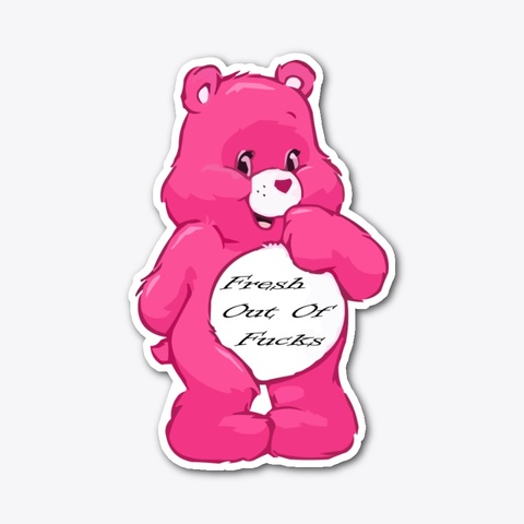 Fresh Out Bear Standard T-Shirt Front