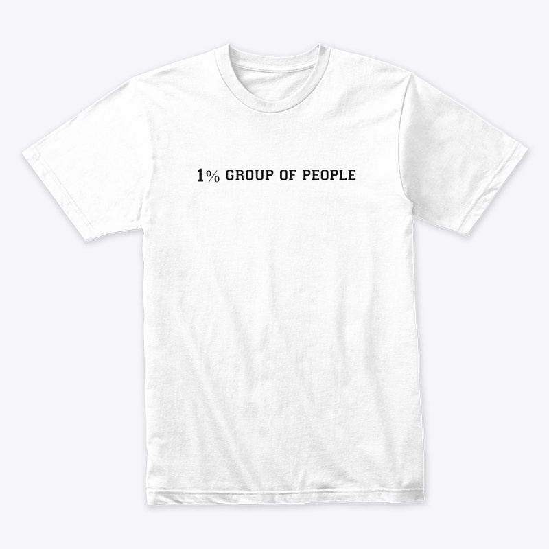 1% group of people