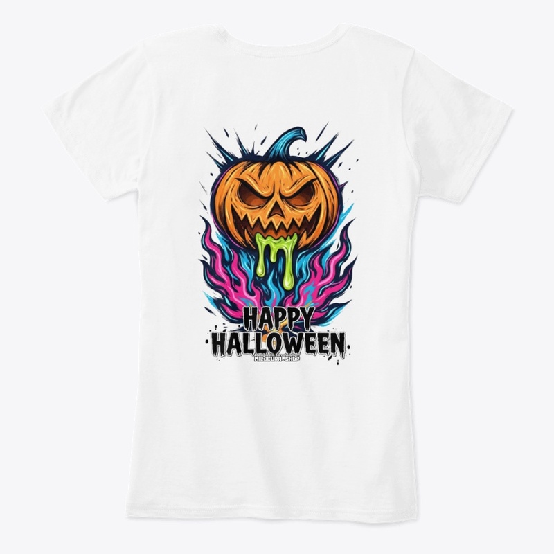 Happy Halloween *Diseño Tras.