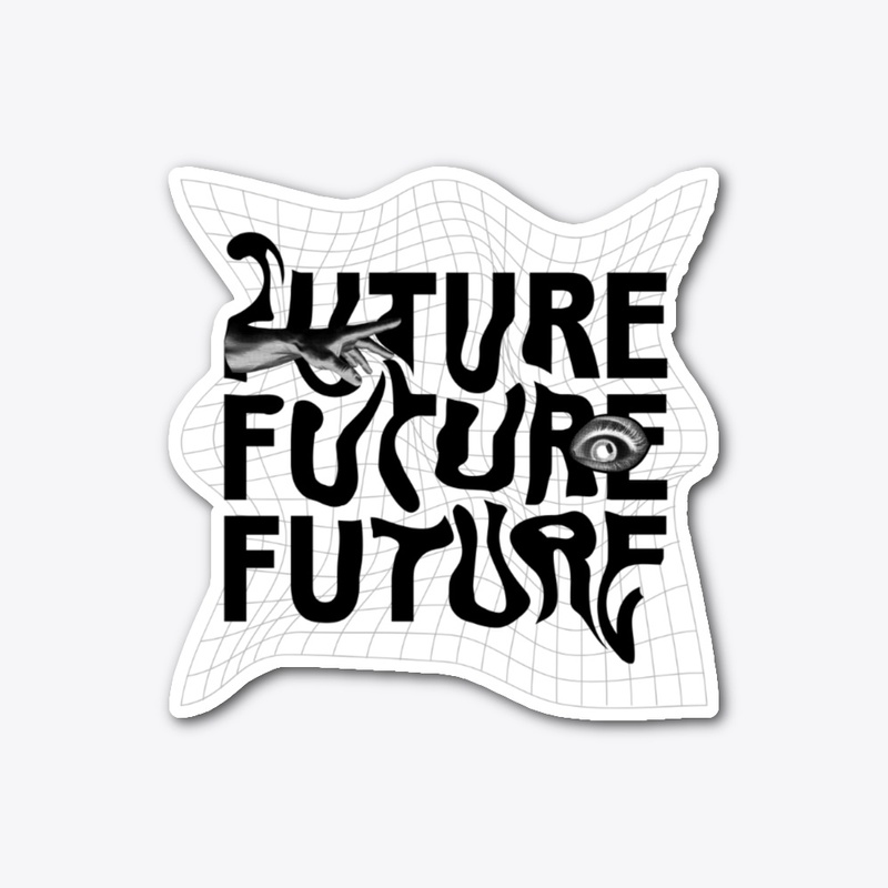 Future Echoes: Surreal Liquid Streetwear