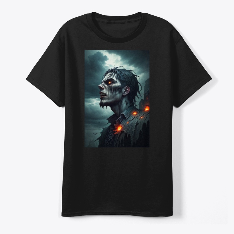 Fiery Gaze of the Undead