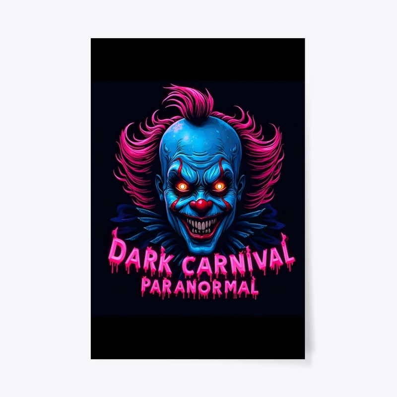 Neon Blacklight Poster