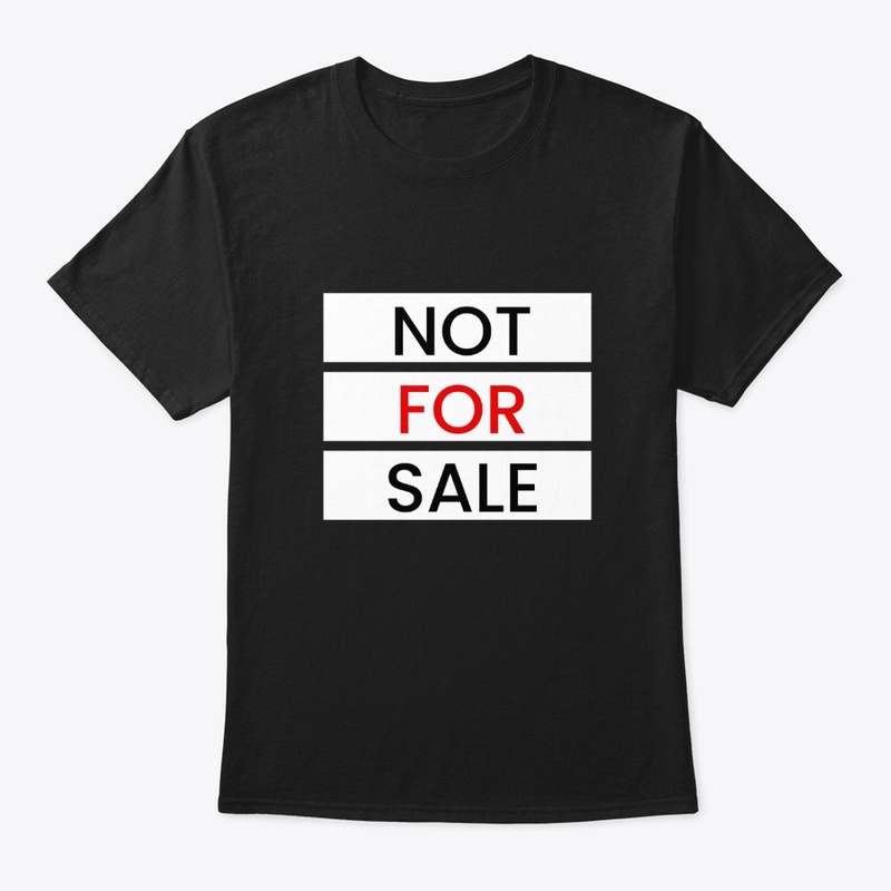 Not For Sale
