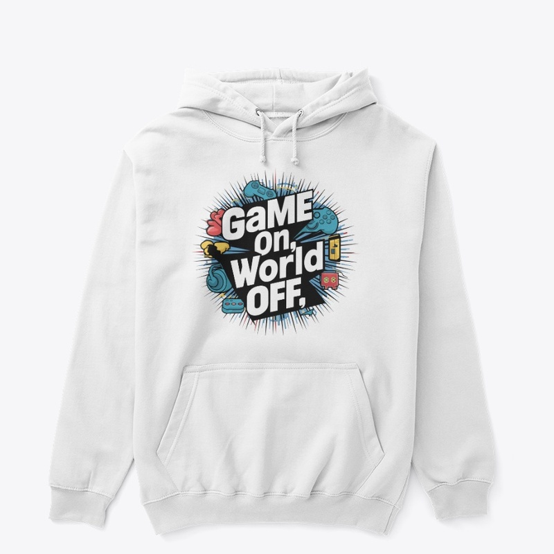 Gamer’s Escape Graphic Tee