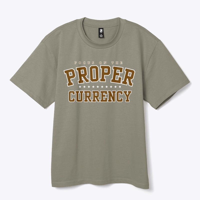 Proper Currency | Old Money | Heavy Tee