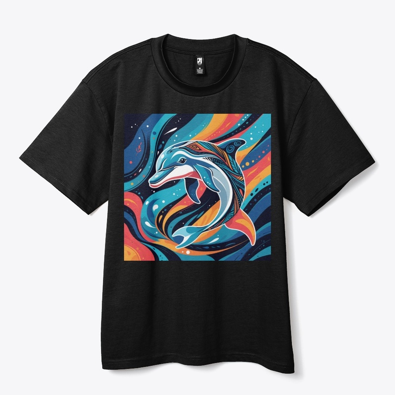Dynamic Dolphin Leap