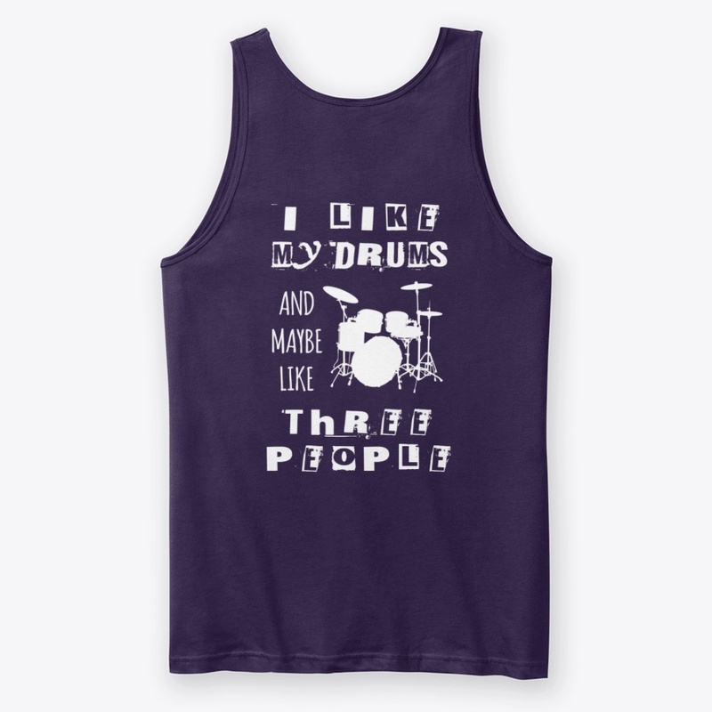 DA - I LIKE MY DRUMS TANK