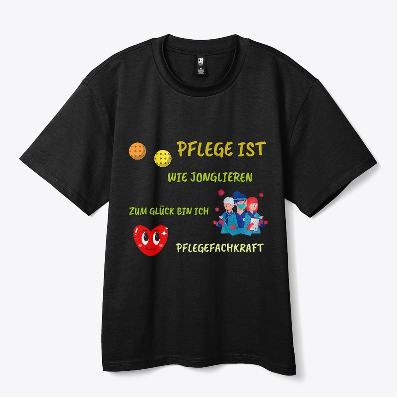Pflege Jonglieren - Ich Pflegefachkraft