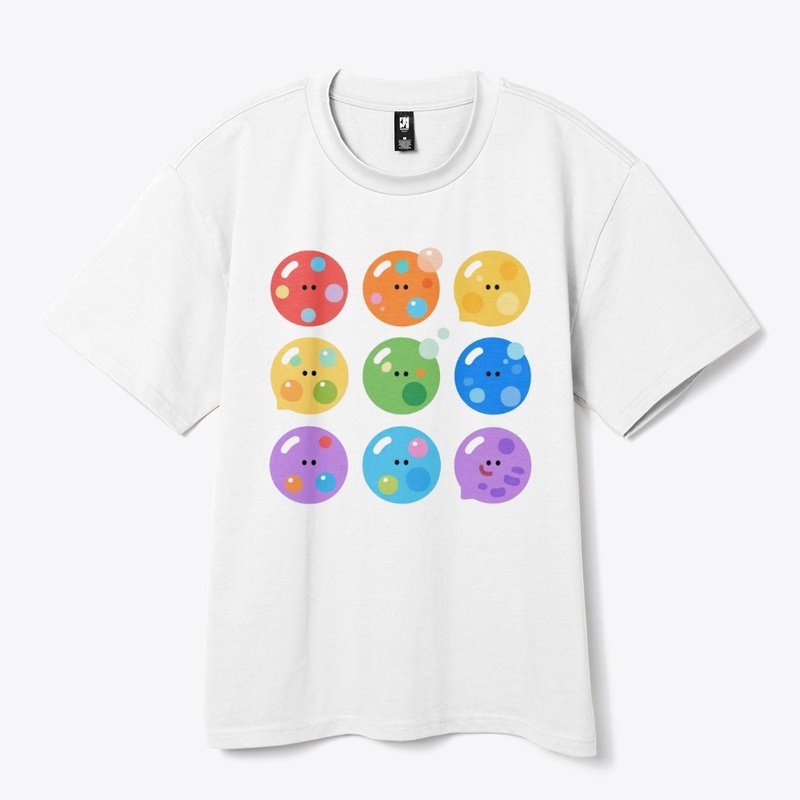 Bubble Buddies: The Pastel Posse