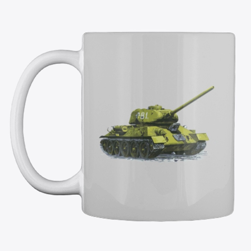 T-34 Coffee Mug