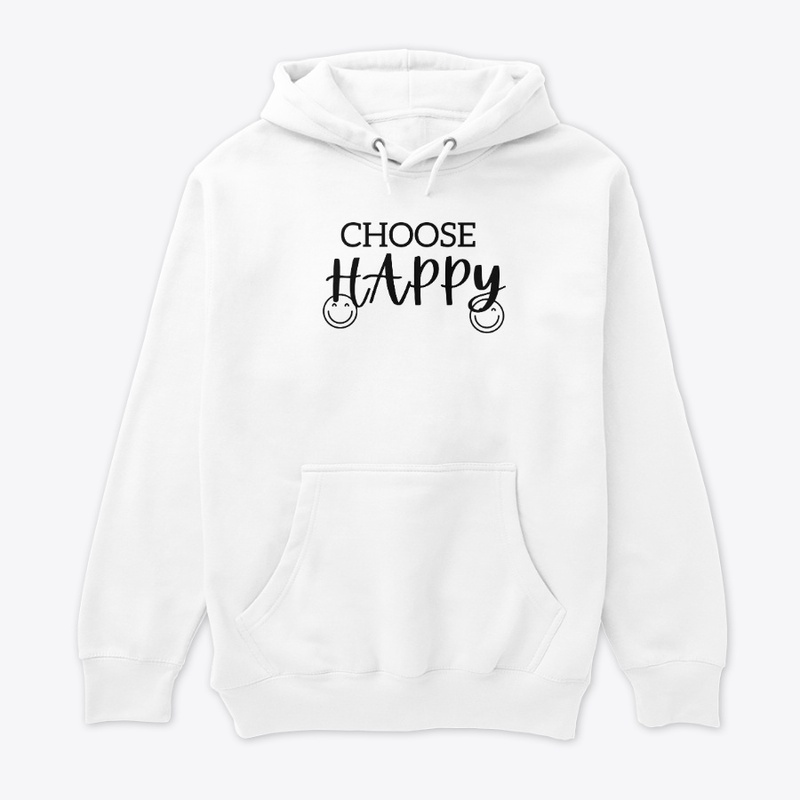 choose happy smile t shirt 