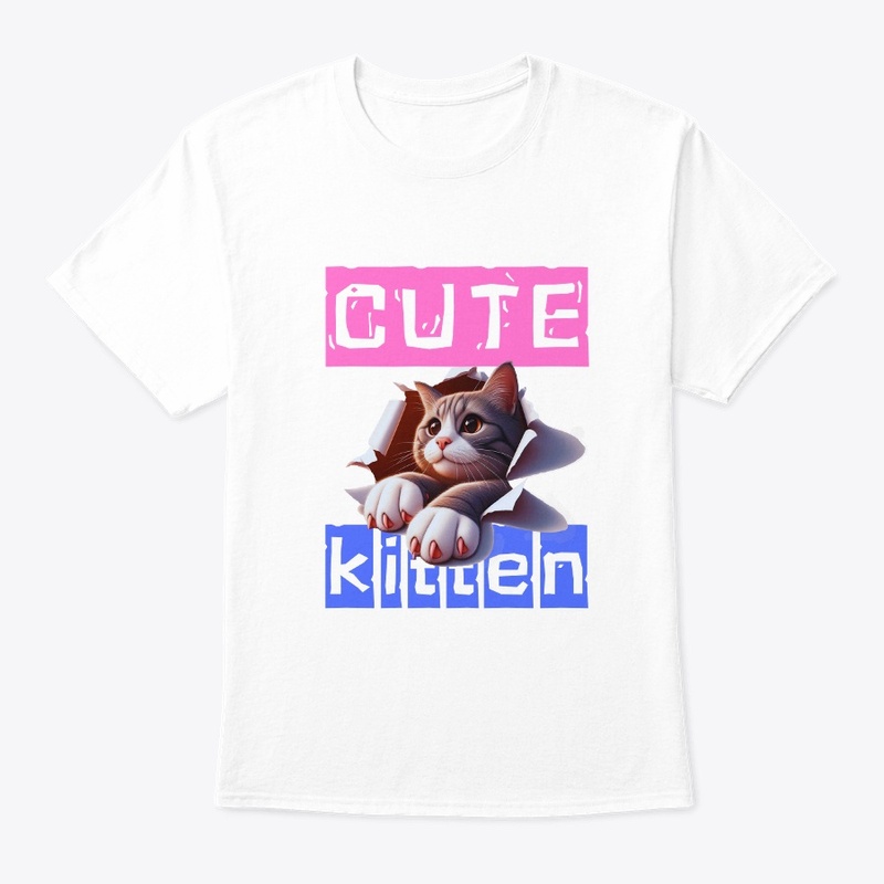 cute kitten 