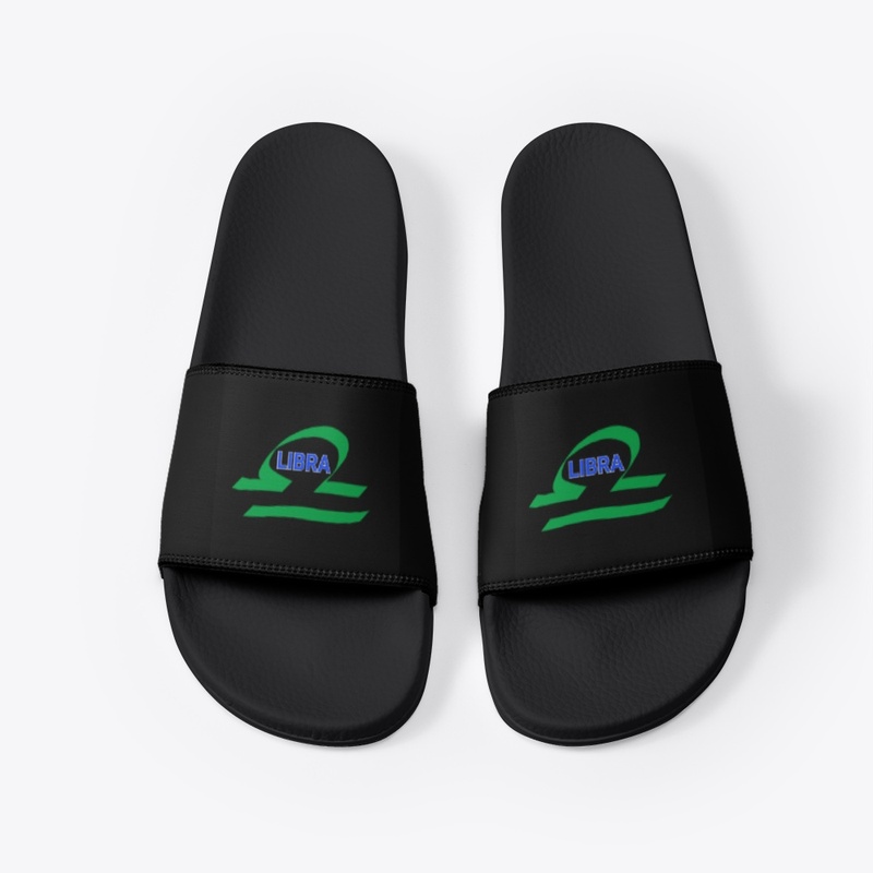 Libra sign sandals