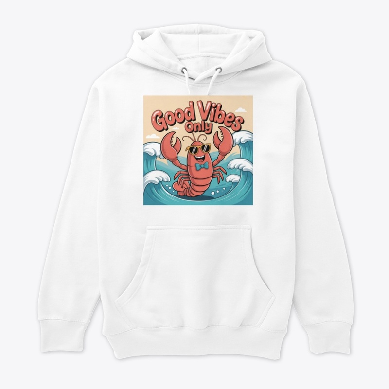 Good Vibes Only TShirt Design