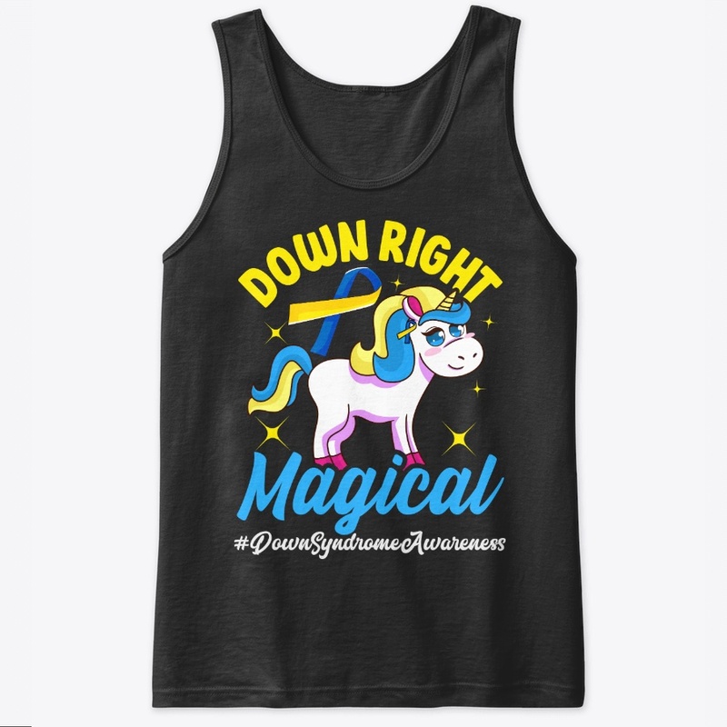 Unicorn Lover, Down Syndrome Gift