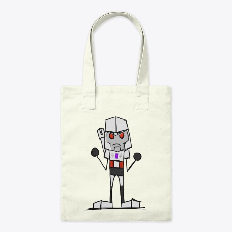 Megatron Stringbot Tote bag
