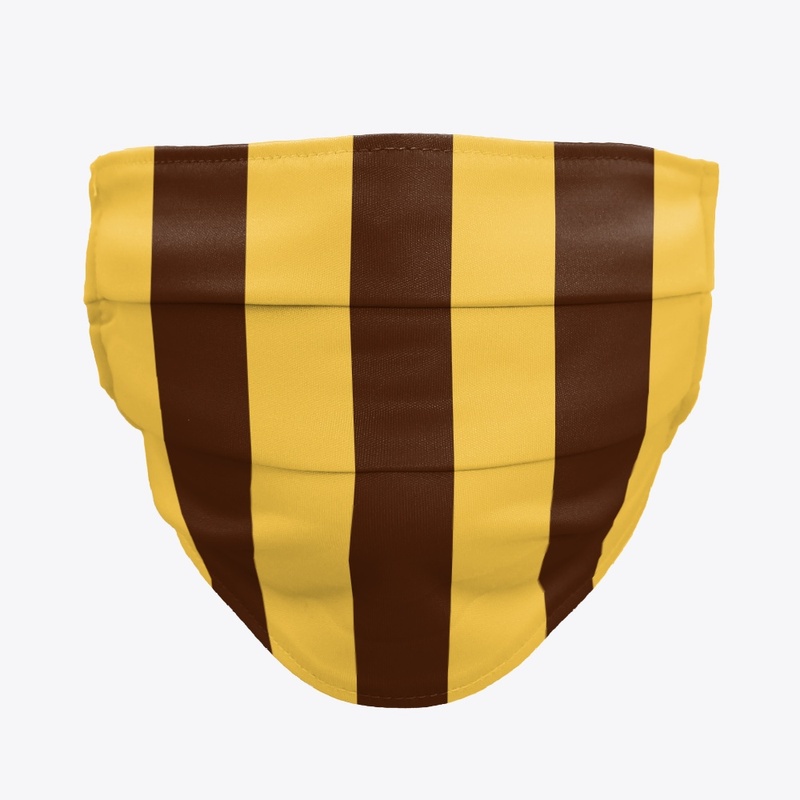 Hawks Footy Mask
