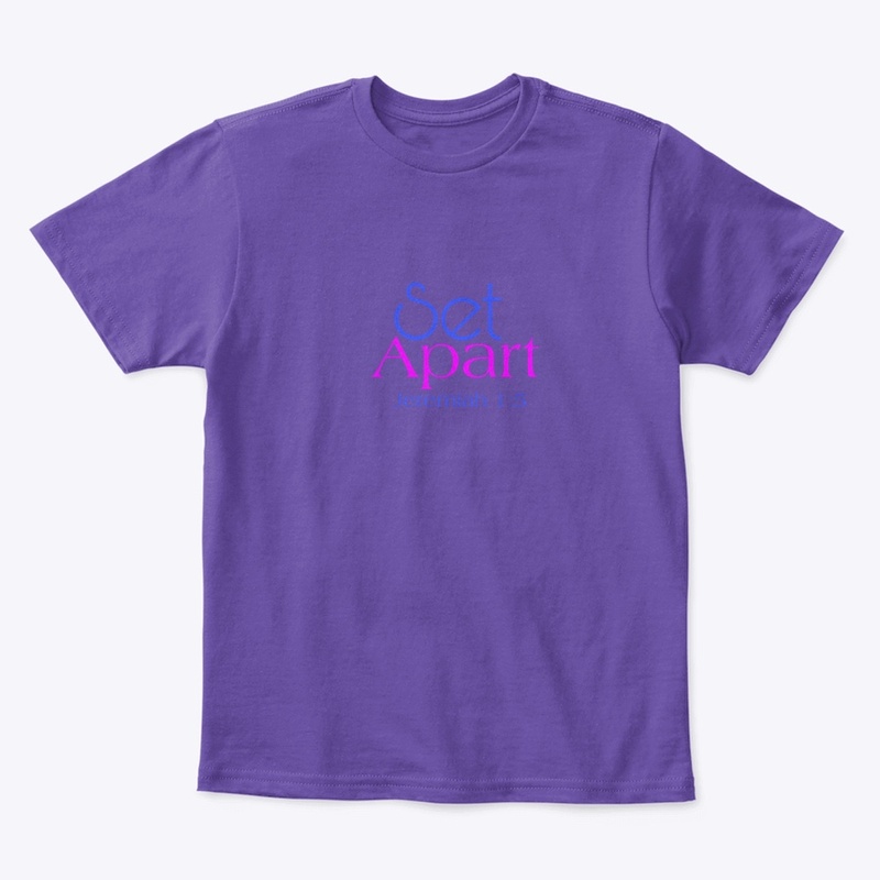 You are set apart