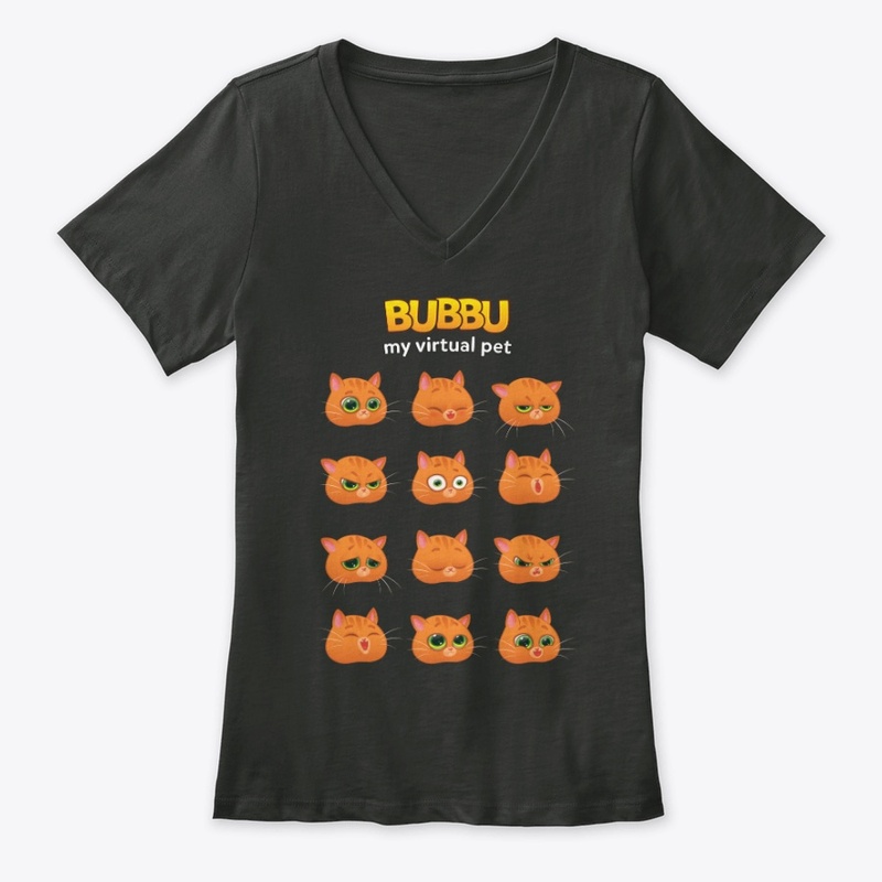 Bubbu's expressions
