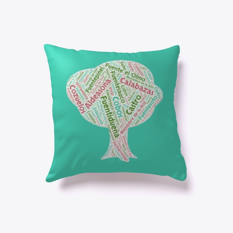 Árbol de pueblos de la villa Fuentidueña