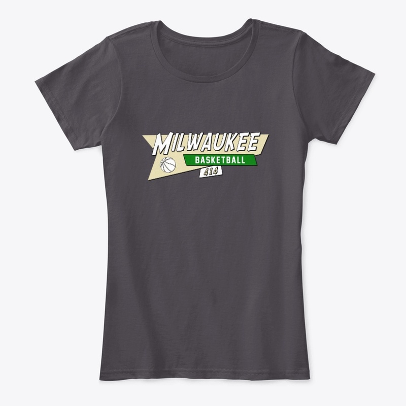 Milwaukee 90s Retro Basketball