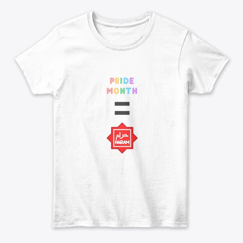 PRIDE MONTH IS HARAM
