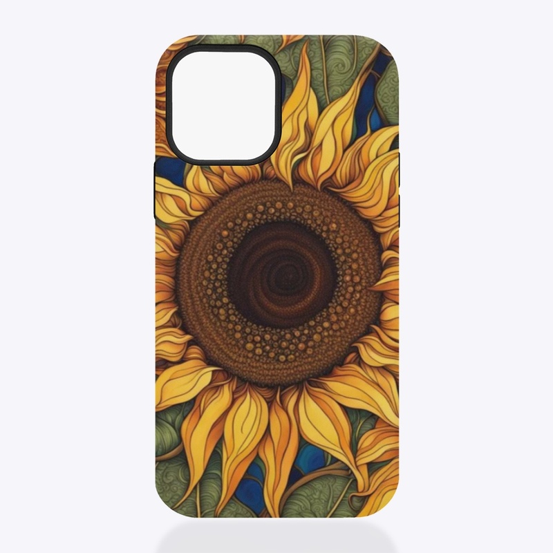 A Radiant Sunflower