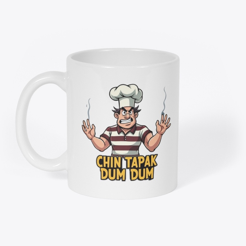 Chin tapak dum dum
